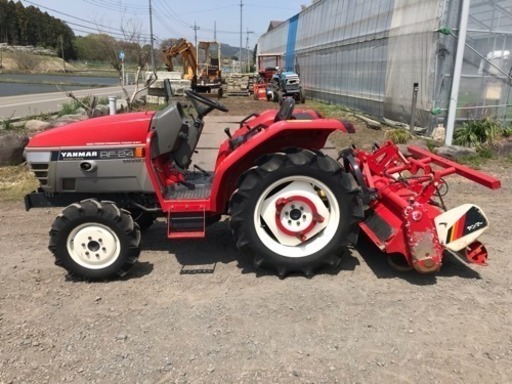 エンジン・動作良好 AF-24 24馬力 ヤンマー パワステ 倍速ターン 逆転PTO 4WD トラクター YANMAR