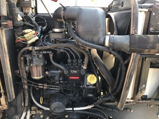 エンジン・動作良好 AF-24 24馬力 ヤンマー パワステ 倍速ターン 逆転PTO 4WD トラクター YANMAR