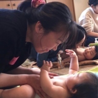 ベビーマッサージ教室👶ランチ付き🥗🍰の画像