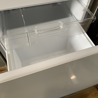 【中古】Panasonic 2ドア冷蔵庫 168L シルバー 168Lの画像