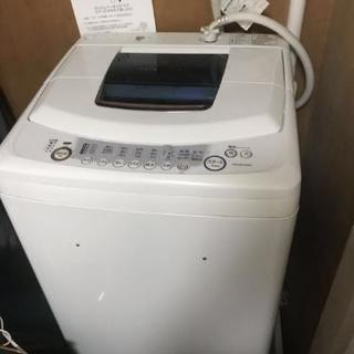 予定者決定済　東芝洗濯機　６kg　AW-60GA(W)