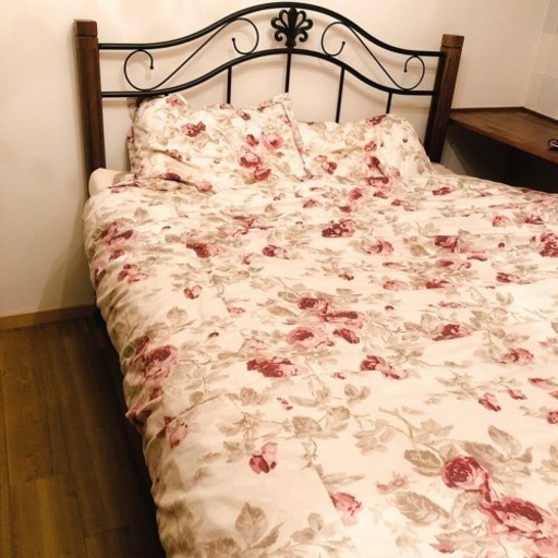 ダブルベッドセット Francfranc