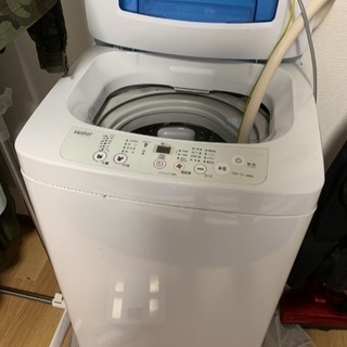 一人暮らし用4.2kg洗濯機の画像