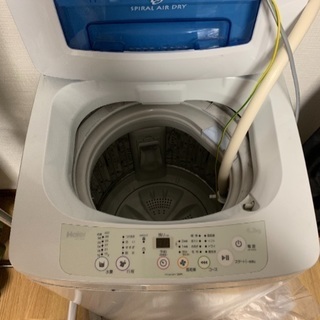 一人暮らし用4.2kg洗濯機