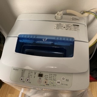 一人暮らし用4.2kg洗濯機の画像