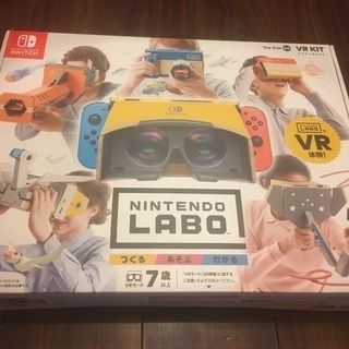 ニンテンドー スイッチ VR LABO