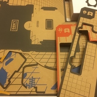 ニンテンドー スイッチ VR LABOの画像