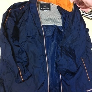 ナイロンジャケット MUNSINGWEAR