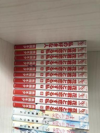 漫画 花君と恋する私 10巻と\n同じ作者の 私の好きな人 1巻のセットです！