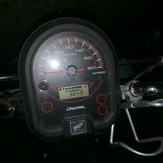 新古 ホンダ ダンク50cc 原付 個人出品