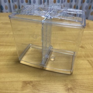 スドー ベタ飼育ケース　ツインコスモの画像