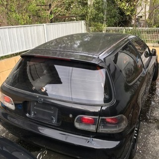 ホンダ シビック eg6  sir2  書類有り 自走不可の画像