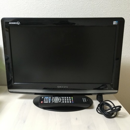 【受付終了】19型テレビ オリオン