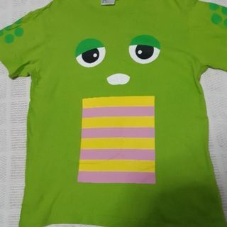 98.ガチャピンTシャツ★期間限定衣料品全品100円★