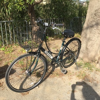 シティサイクル RENAULT（ルノー） 26インチ グリーン