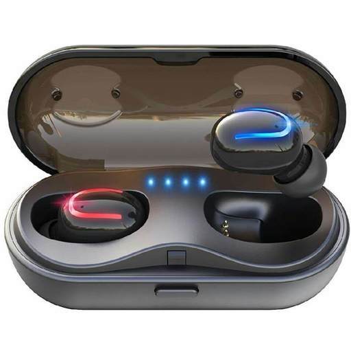 【全国対応・新品】 2019最新版 Bluetooth5.0 イヤホン  Bluetooth イヤホン 5.0 120時間超長待機 最新Bluetooth5.0+EDR搭載 Hi-Fi 高音質 完全ワイヤレス イヤホン 自動電源オン・オフ Bluetooth イヤホン 自動ペアリング ブルートゥース イヤホン Bluetooth イヤホン IPX5防水 Siri対応 日本語音声提示 AAC対応 左右分離型 充電ケース付き 片耳\u0026両耳とも対応 iPhone/ipad/Android