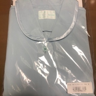 水色のワンピース 白衣 サイズS 未使用