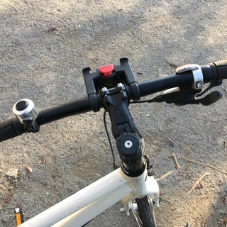 クロスバイク　BE-ALL　BR-2 LADY　ホワイトの画像