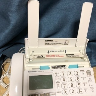 パナソニック  パーソナルファクスの画像