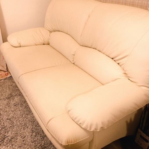 4/29まで☆大きなソファお譲りします