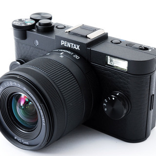 Pentax Q-S1 レンズキット ブラック★極上美品★超小型軽量★8GB 新品SDカード、ストラップ付き