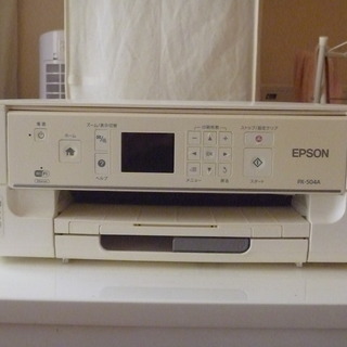 エプソン　PX-504A 　プリンター　複合機　絶好調！の画像