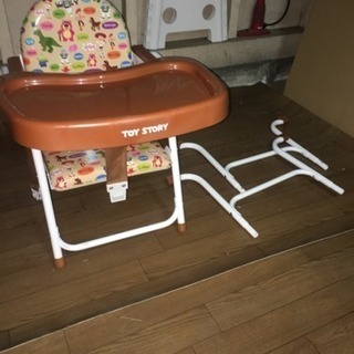 トイストーリーのベビーチェア  美品