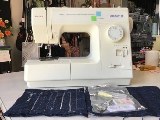 シンガーミシン  ＰＲＥＧＩＯ 中古  動作品