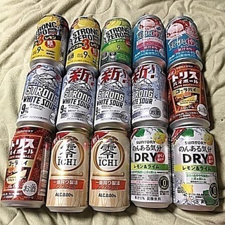 お酒バラエティセット✖︎15本