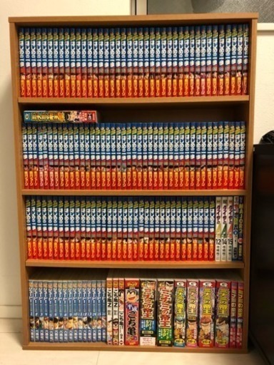 ［大特価］漫画本＋本棚セット販売