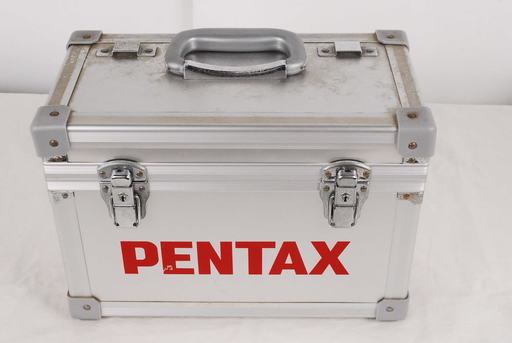 8941 PENTAX ペンタックス カメラケース アルミケース　アントレ