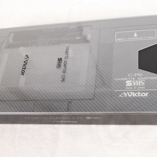 8943 Victor ビクター C-P6 VHS-C カセットアダプター S-VHS　アントレの画像