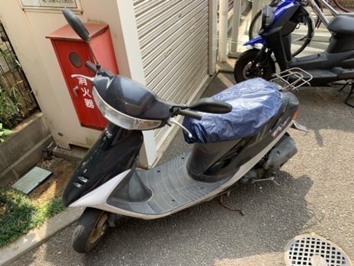 原付 DIO 2万円 まだ決まっていません！