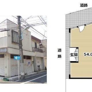 小岩駅貸店舗♪ 江戸川区南小岩 路面店・角部屋・トイレ・室内洗濯...