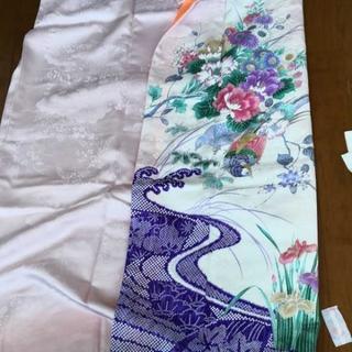 着物　付け下げ　訪問着？の画像