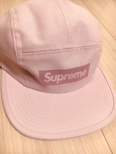新品未使用 supreme 帽子 キャップ 18ss