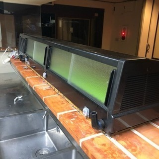 ネタケース ホシザキ 180cm hnc-180a-r 美品