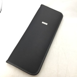 Burberry バーバリーブラックレーベル 黒ネクタイケース ...