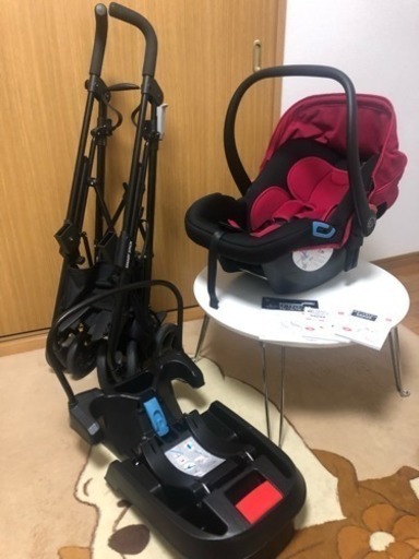 チャイルドシート＆ベビーカー