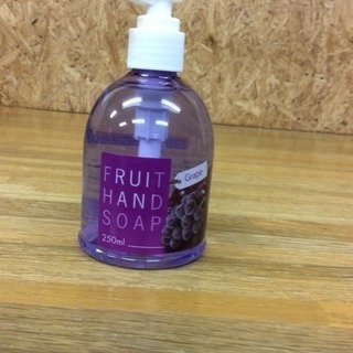 フルーツハンドソープ グレープ 250ml 長良化学