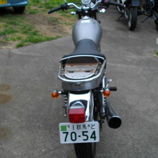 期間限定　ボルティー250　キャリア仕様の画像