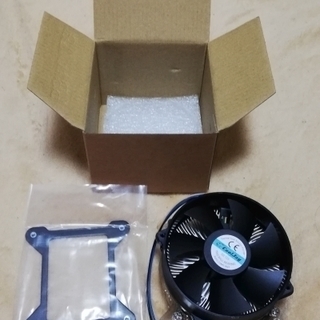 【終了】CoolJag製 ハイパワーCPUクーラー LGA115...
