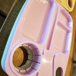 キャンプ･パーティー用 プレート10枚(ドリンクホルダー付きお皿)