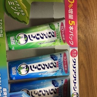 クリアクリーン、パンテーンシャンプ／トリートメント、ビオレ洗顔料...