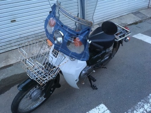 カブ50▲低走行！スーパーカブ！3速！実働！ホンダ