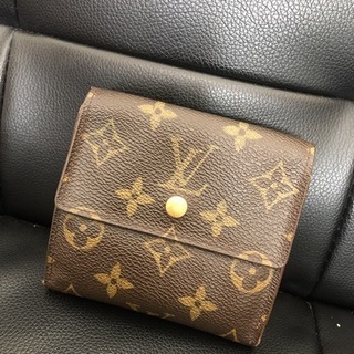ルイビトン★二つ折り財布！美品！本物