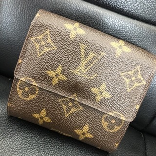 ルイビトン★二つ折り財布！美品！本物の画像