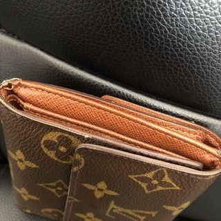 ルイビトン★二つ折り財布！美品！本物の画像