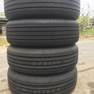 ラジアルタイヤ4本 195/65R15 YOKOHAMA ヨコハマ TAXI RADIAL 895 2014年 管理番号42305