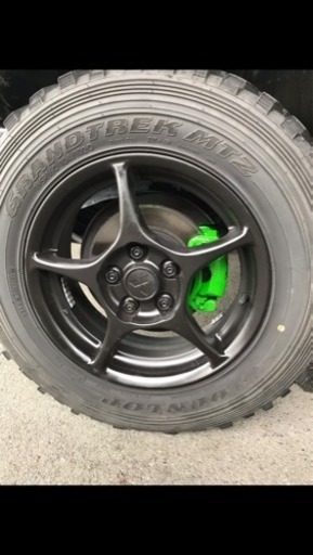 パジェロミニ16インチ